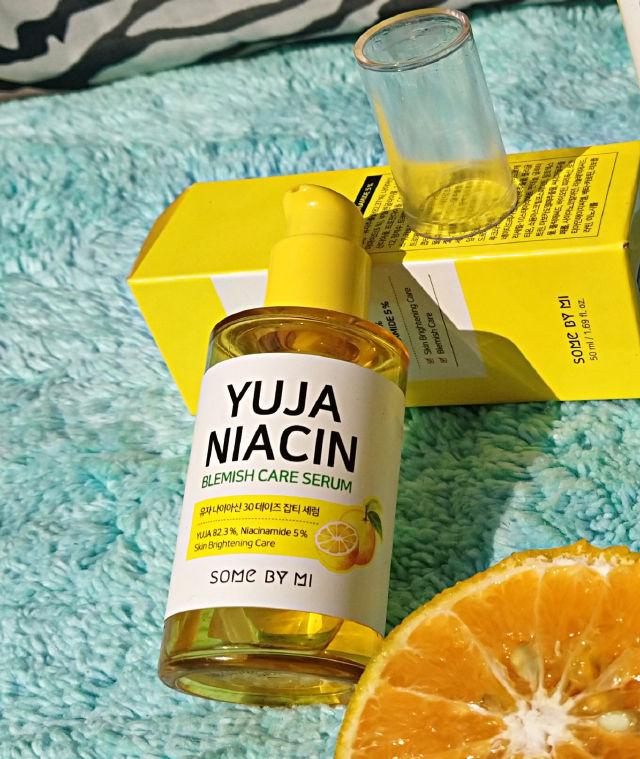 Yuja Niacin 30 Days Blemish Care Serum product review