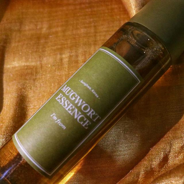 I'M FROM Mugwort Essence review photo by skinscares