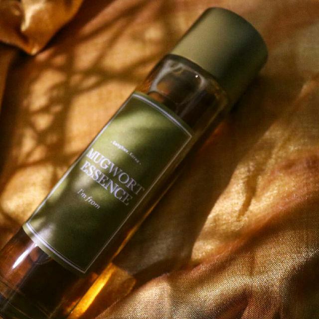 I'M FROM Mugwort Essence review photo by skinscares