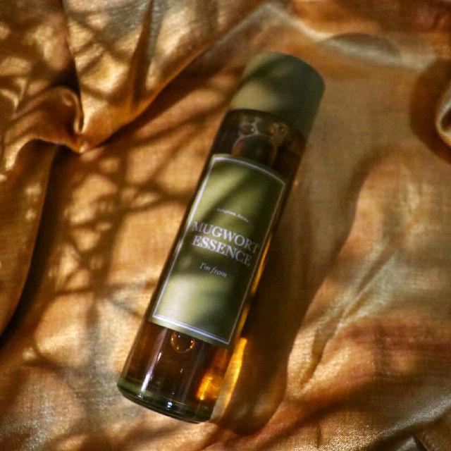I'M FROM Mugwort Essence review photo by skinscares